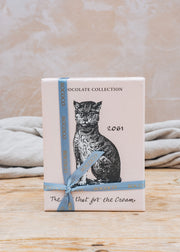 Rococo Cat Got The Cream Chocolate Box, 12 pieces