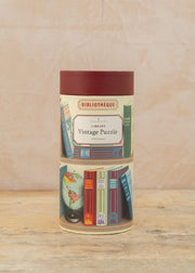 Cavallini & Co. Library Books Puzzle, 1000 pieces