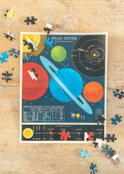 Cavallini & Co. Solar System Puzzle, 1000 pieces