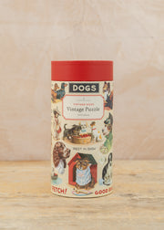 Cavallini & Co. Vintage Dogs Puzzle, 1000 pieces