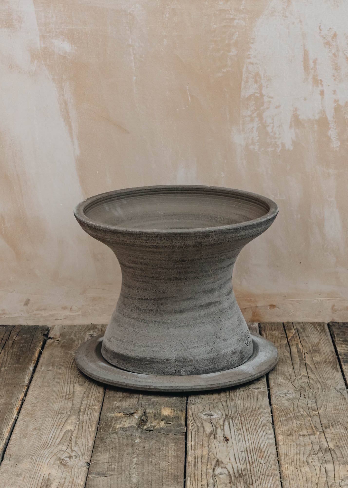 Bergs Potter Celeste Grey Pot, 28cm
