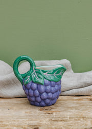 Rice Ceramic Milk Jug in Lavender