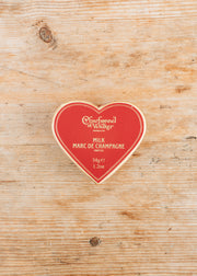 Charbonnel et Walker Charbonnel et Walker Milk Marc de Champagne Chocolate Truffles in Red Heart, 34g