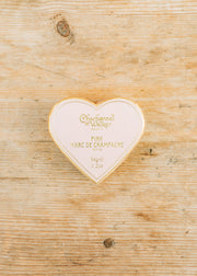 Charbonnel et Walker Pink Marc de Champagne Chocolate Truffles in Pink Heart, 34g