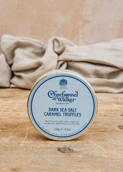 Charbonnel et Walker Dark Sea Salted Caramel Chocolate Truffles, 120g