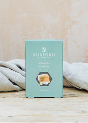 Cornish Charcuterie Charcoal Crackers, 70g