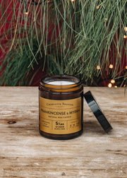 Charlotte Spencer Charlotte Spencer Scented Candle in Frankincense and Myrrh, 5.5oz