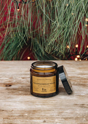 Charlotte Spencer Scented Candle in Gingerbread House, 3.5oz