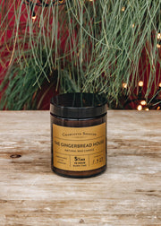 Charlotte Spencer Charlotte Spencer Scented Candle in Gingerbread House, 5.5oz