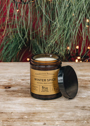 Charlotte Spencer Charlotte Spencer Scented Candle in Winter Spice, 5.5oz