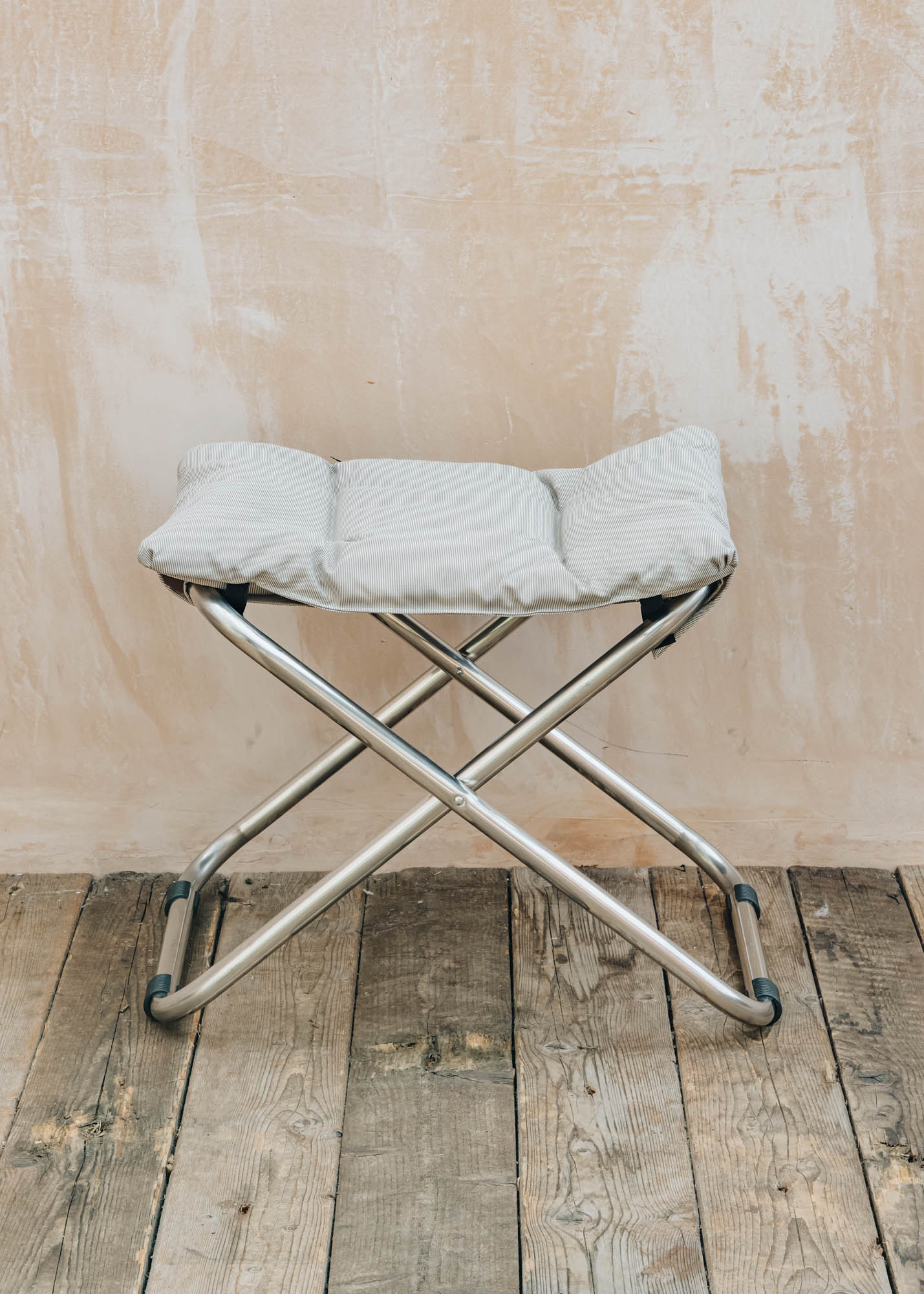 Fiam Spa Chico Stool in White and Beige