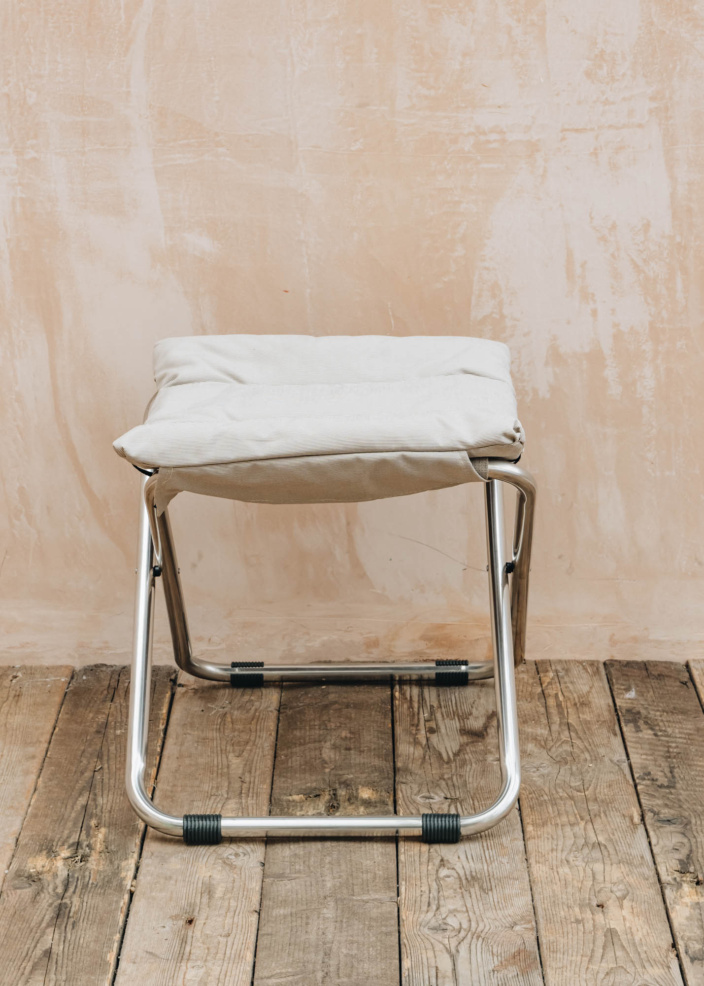 Fiam Spa Chico Stool in White and Beige