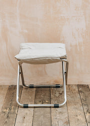 Fiam Spa Fiam Spa Chico Stool in White and Beige