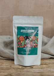 Jeeves & Jericho China Jasmine Green Tea, 15 Fuso Pyramid Pouch