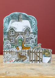 Advent Calendars Christmas Cottage Advent Calendar