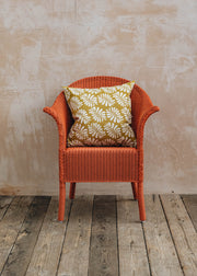 Lloyd Loom Lloyd Loom Classic Armchair in Burnt Orange
