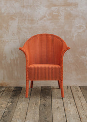 Lloyd Loom Lloyd Loom Classic Armchair in Burnt Orange