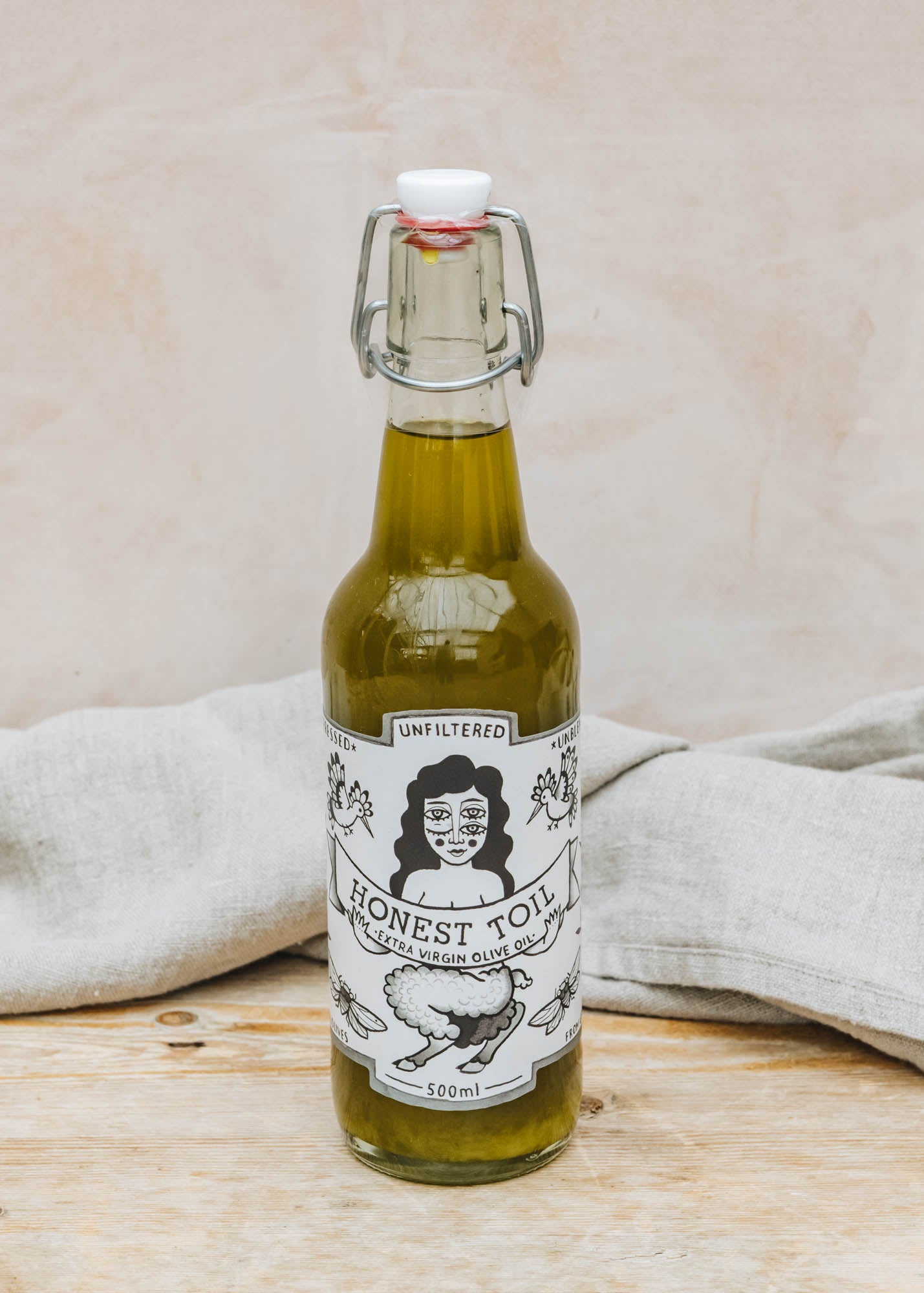 Honest Toil Classic Extra Virgin Olive Oil