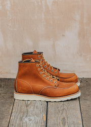 Shepherd of Sweden Red Wing Classic Moc Toe Boots in Oro Legacy