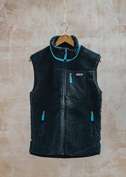 Patagonia Classic Retro-X Vest in Pitch Blue