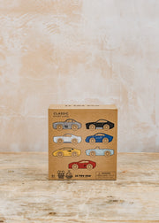 Le Toy Van Classic Wooden Sports Cars