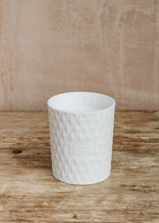 Claus Porto Claus Porto Scented Candle in Poinsettia Cedar Chypre