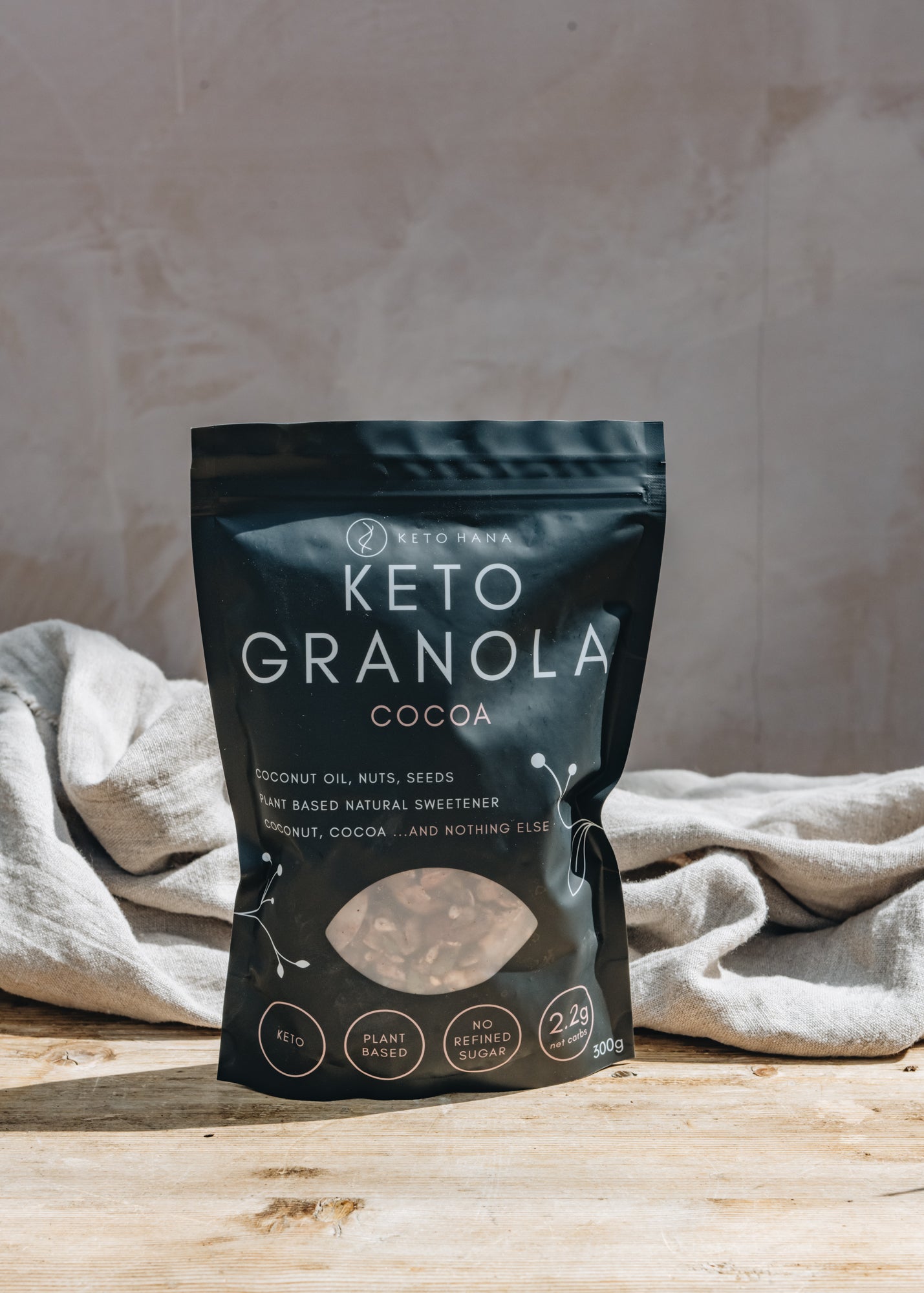Keto Cocoa Granola Burford Garden Co.