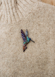 Trovelore Colibri Brooch