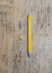 Troika Troika Construction Multi-Tool Pen in Yellow