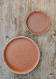 Copenhagen Rosa Low Saucers