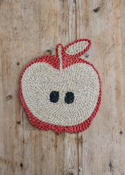 The Jacksons Coral Jute Apple Placemat