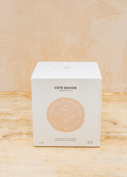 Côté Bougie Large Itto White Candle in Place des Épices