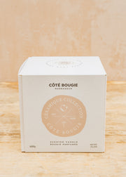 Côté Bougie Medium Itto White Candle in Place des Épices