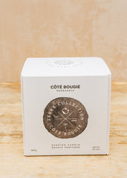 Côté Bougie Medium Zébré Candle in Marjorelle Mandarin