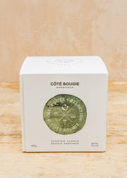 Côté Bougie Medium Green Tamegroute Candle in Mint and Tea