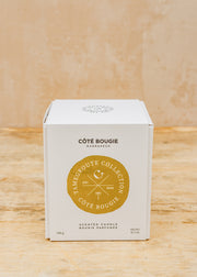 Côté Bougie Small Yellow Tamegroute Candle in Orange Blossom