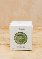 Côté Bougie Small Green Tamegroute Candle in Mint and Tea