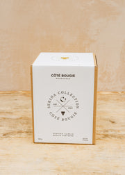 Côté Bougie Yellow Tamegroute Cup Candle in Orange Blossom