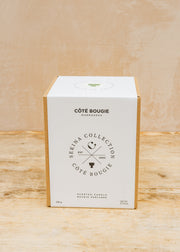 Côté Bougie Green Tamegroute Cup Candle in Mint and Tea