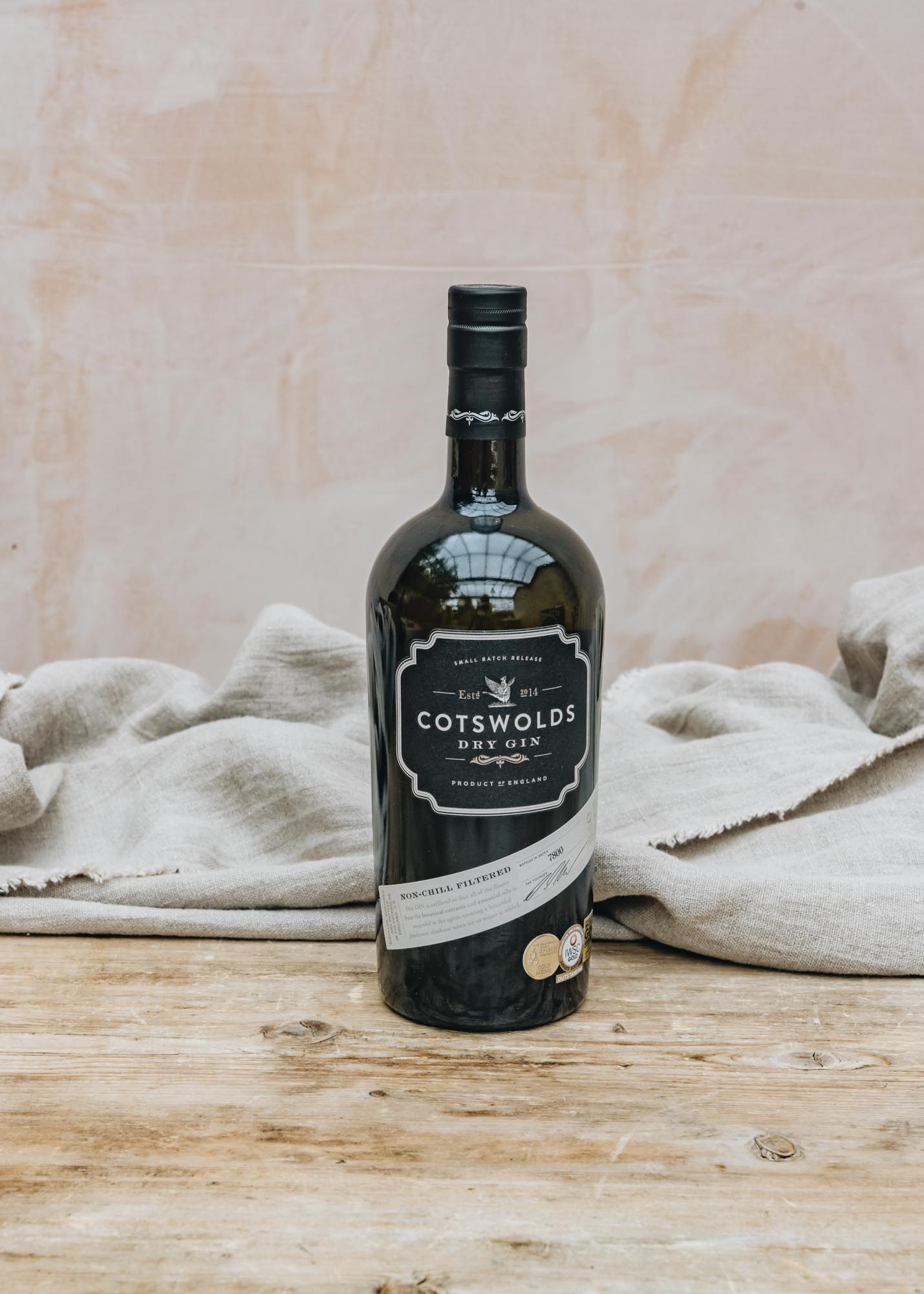 Cotswolds Distillery Dry Gin, 70cl Burford Garden Co.
