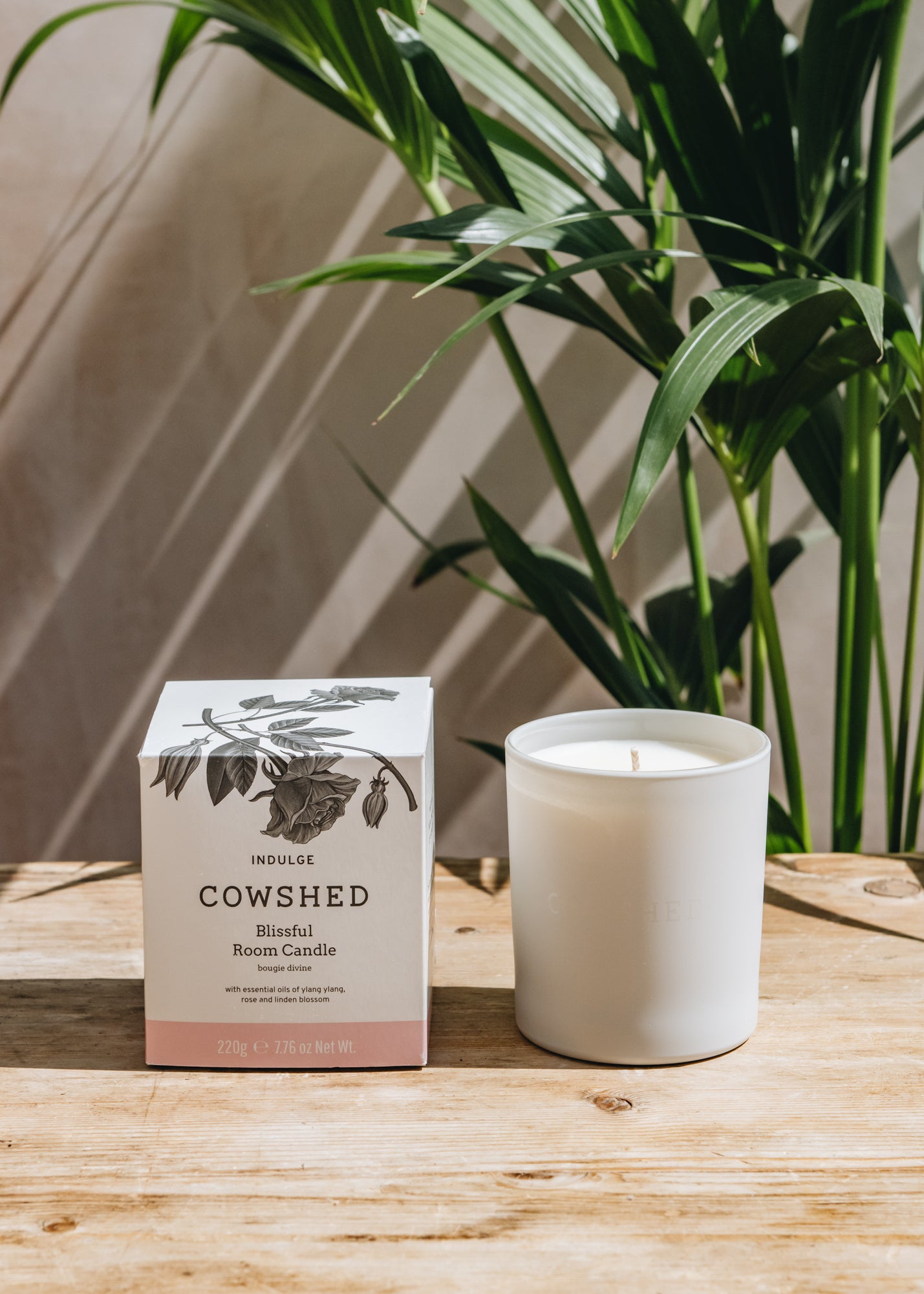 Cowshed Blissful Candle Burford Garden Co.
