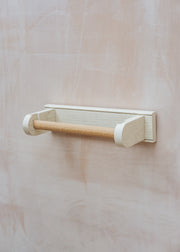 Trovelore Kitchen Roll Holder in White