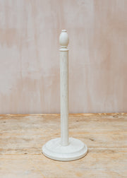 Trovelore Kitchen Roll Stand in White