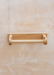 Creamore Mill Natural Oak Kitchen Roll Holder