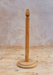 Creamore Mill Natural Oak Kitchen Roll Stand