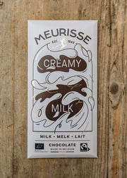 Meurisse Milk Chocolate Bar