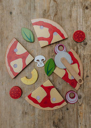 Le Toy Van Create Your Own Pizza Set