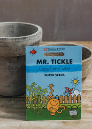 Thompson and Morgan Mr. Tickle Cress Extra Curled Seeds