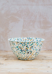 Crow Canyon Large Catalina Salad Bowl in Bermuda Buttercup