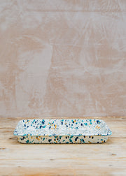 Crow Canyon Small Catalina Rectangular Tray in Bermuda Buttercup